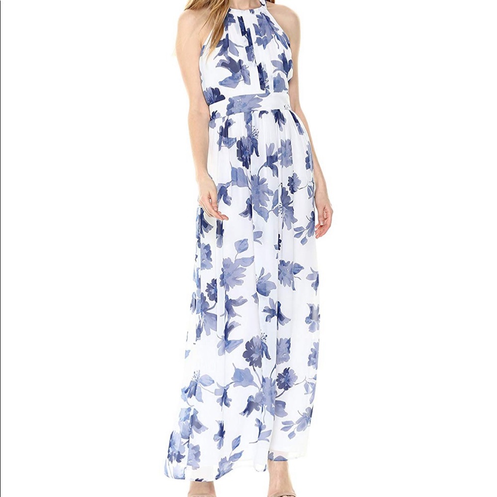 Nine West Womens Halter Dress NWT